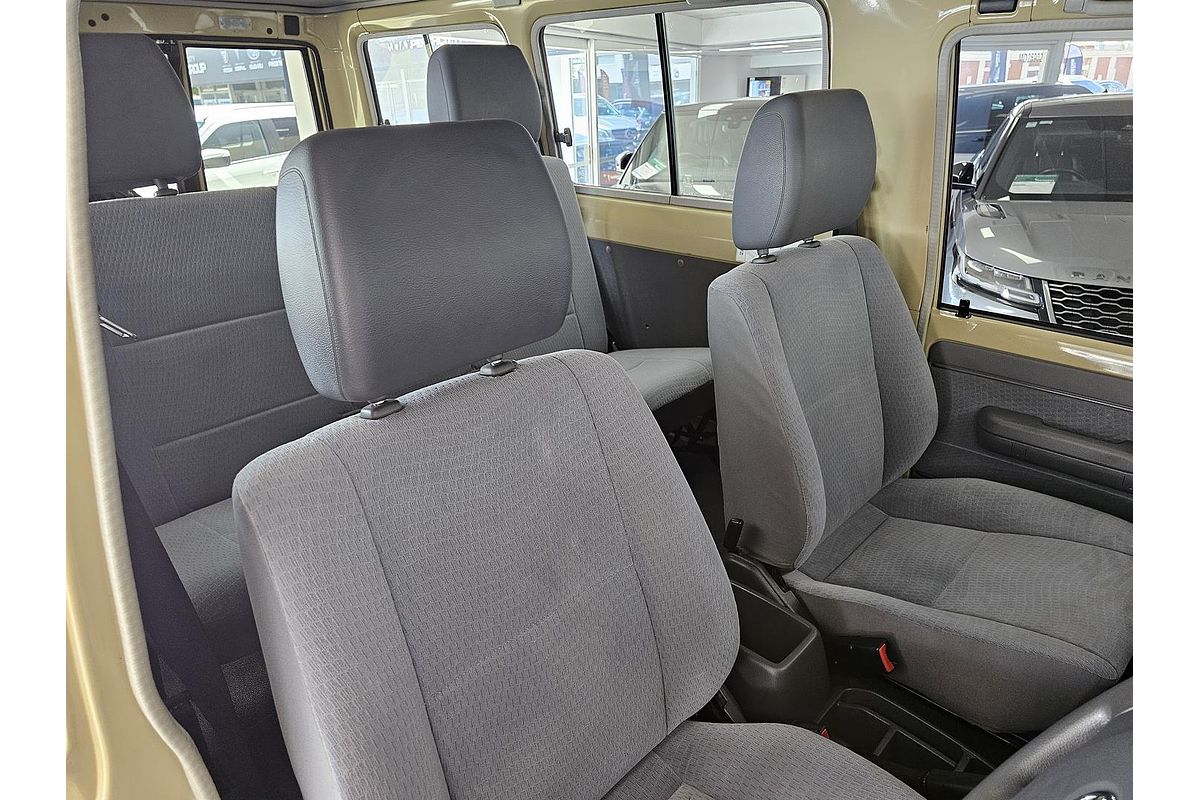 2021 Toyota Landcruiser GXL Troopcarrier VDJ78R