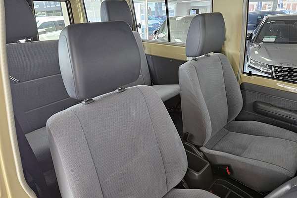 2021 Toyota Landcruiser GXL Troopcarrier VDJ78R