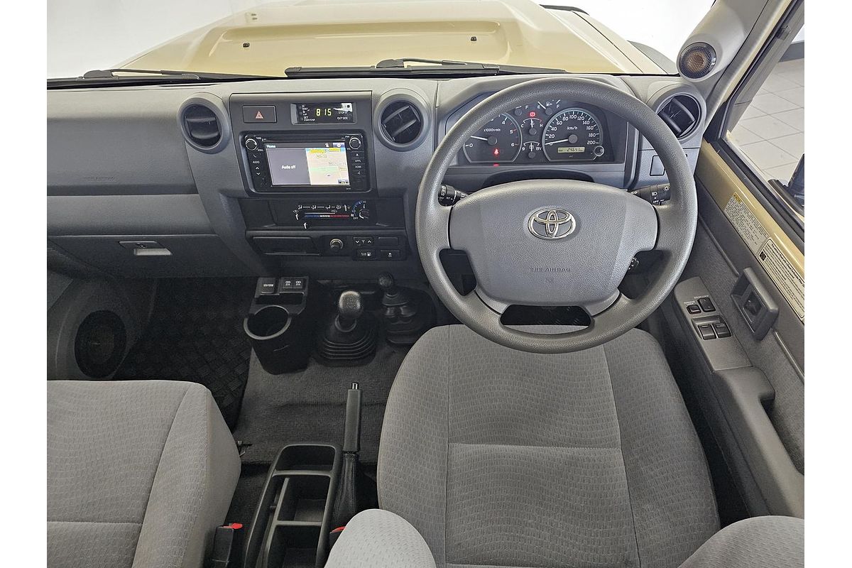 2021 Toyota Landcruiser GXL Troopcarrier VDJ78R