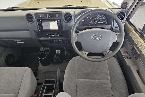 2021 Toyota Landcruiser GXL Troopcarrier VDJ78R