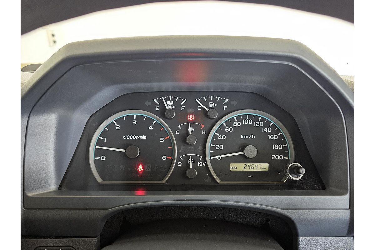 2021 Toyota Landcruiser GXL Troopcarrier VDJ78R