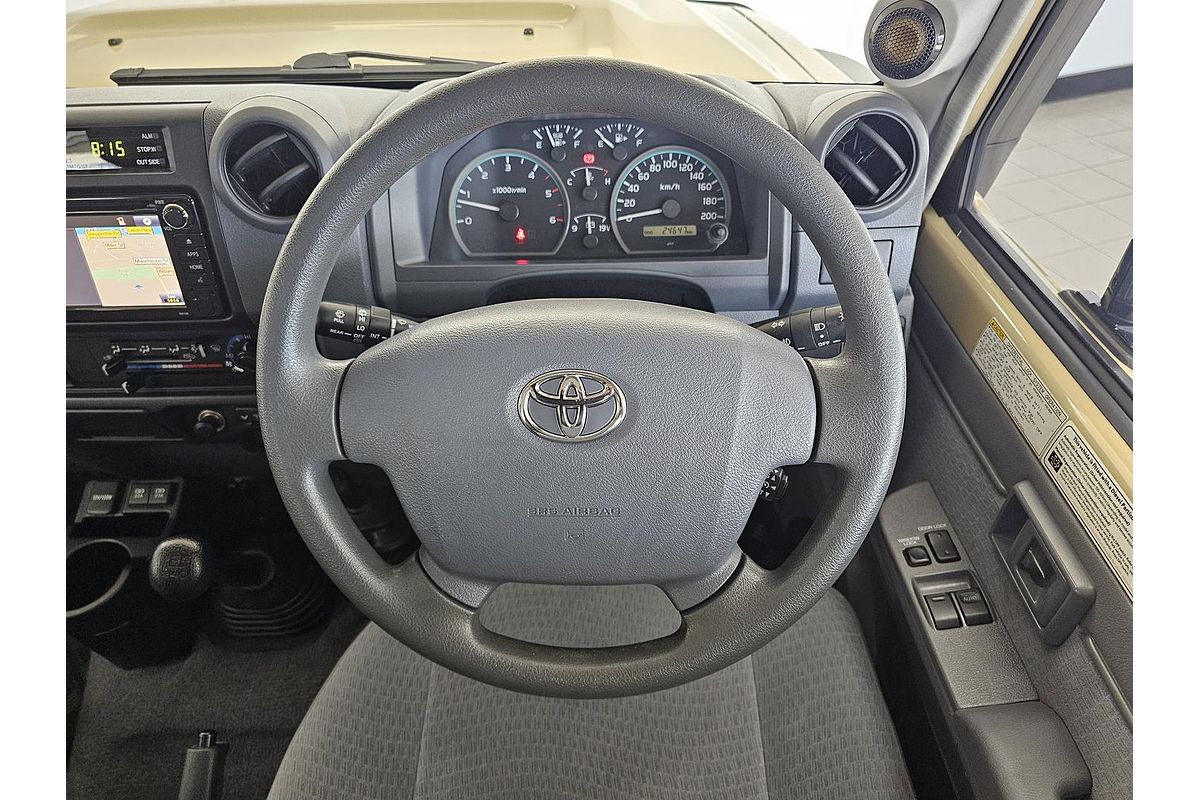 2021 Toyota Landcruiser GXL Troopcarrier VDJ78R