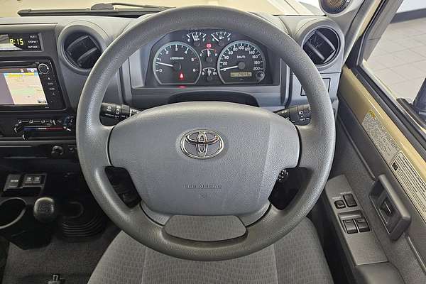 2021 Toyota Landcruiser GXL Troopcarrier VDJ78R