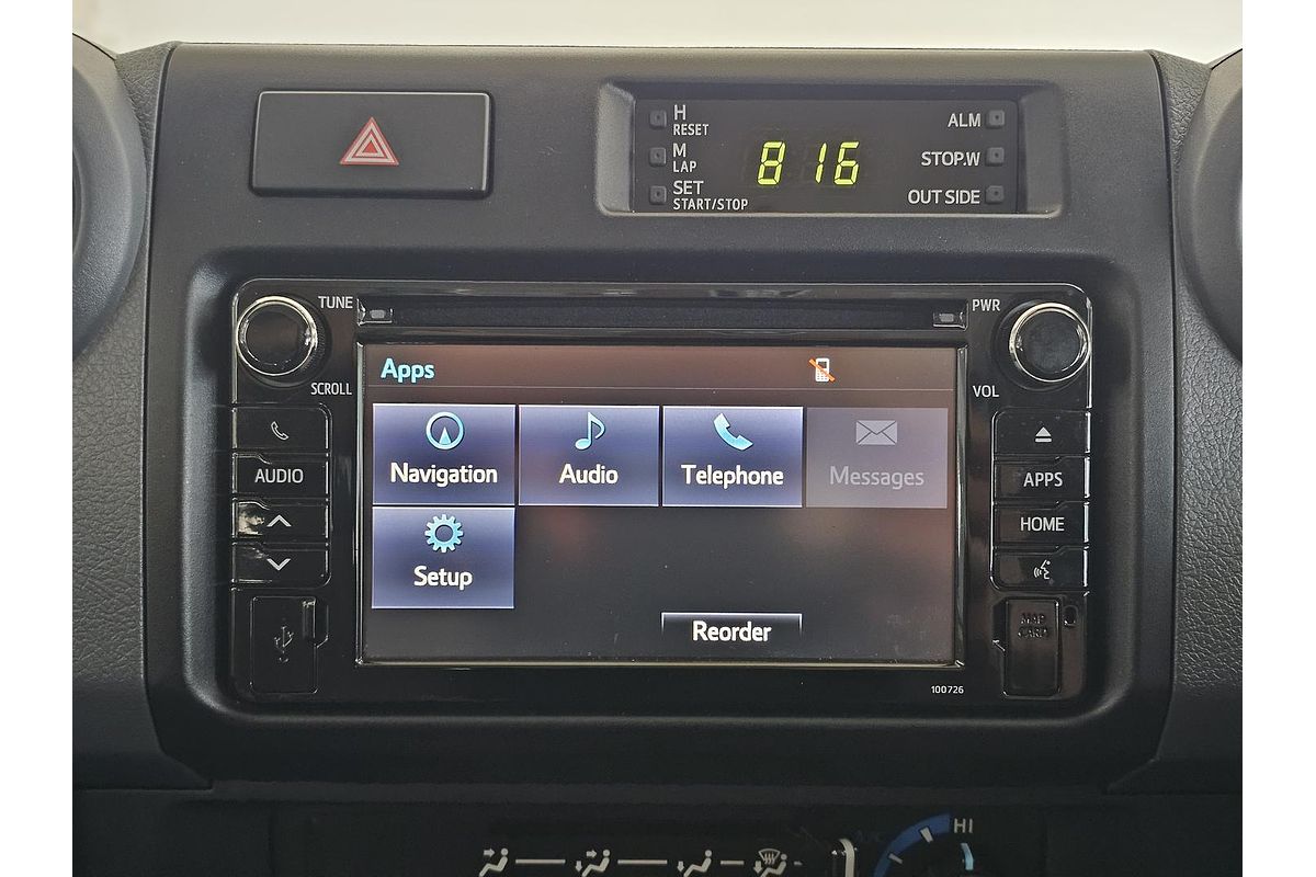 2021 Toyota Landcruiser GXL Troopcarrier VDJ78R