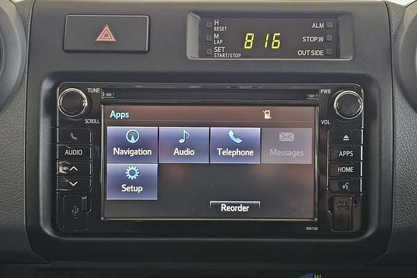 2021 Toyota Landcruiser GXL Troopcarrier VDJ78R