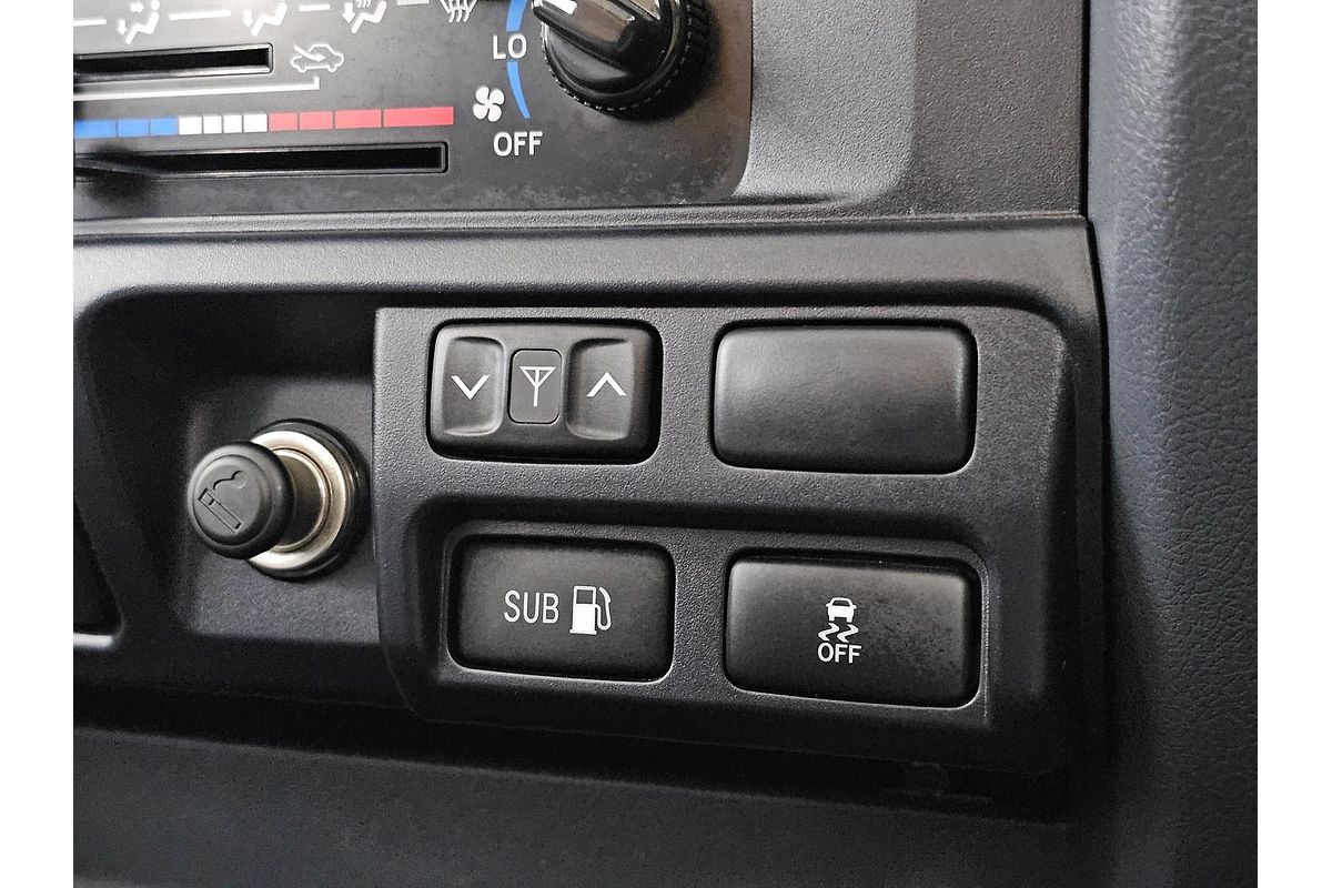 2021 Toyota Landcruiser GXL Troopcarrier VDJ78R