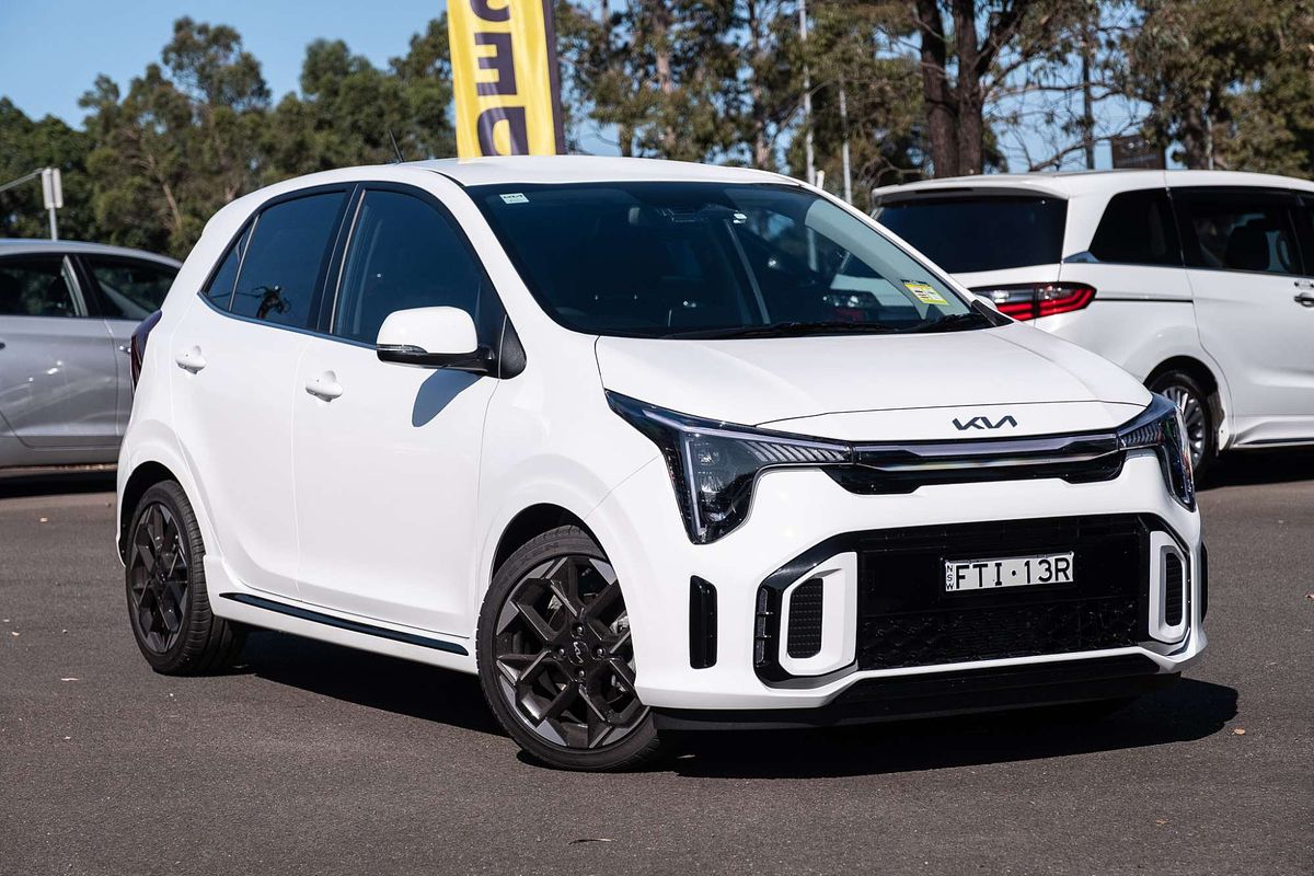 2025 Kia Picanto GT-Line JA PE2