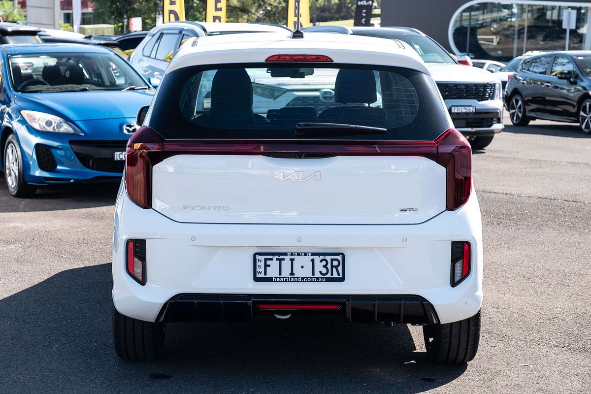 2025 Kia Picanto GT-Line JA PE2