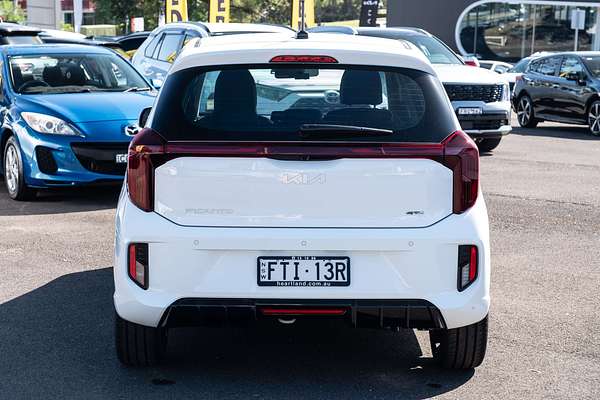 2025 Kia Picanto GT-Line JA PE2