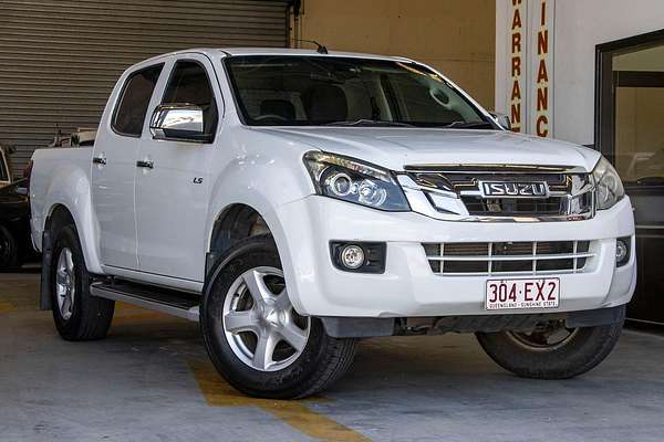 2014 Isuzu D-MAX SX High Ride Rear Wheel Drive