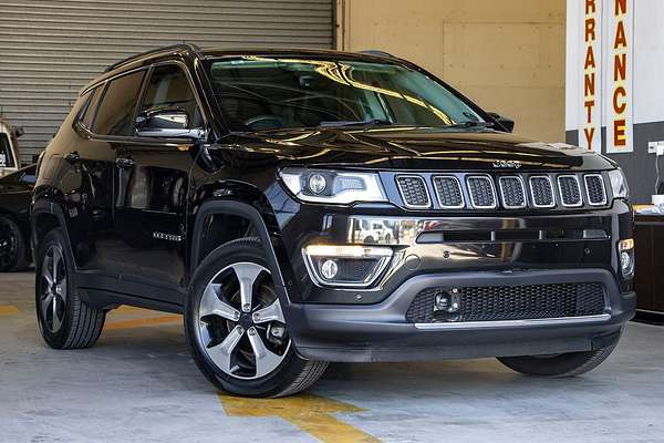2018 Jeep Compass Limited M6