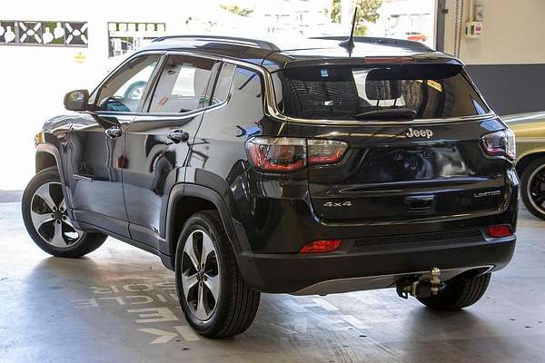 2018 Jeep Compass Limited M6
