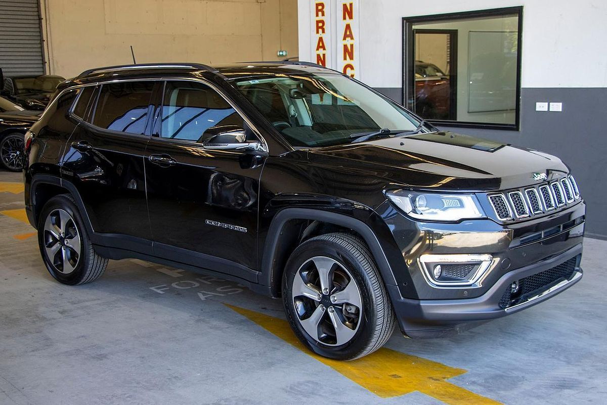 2018 Jeep Compass Limited M6