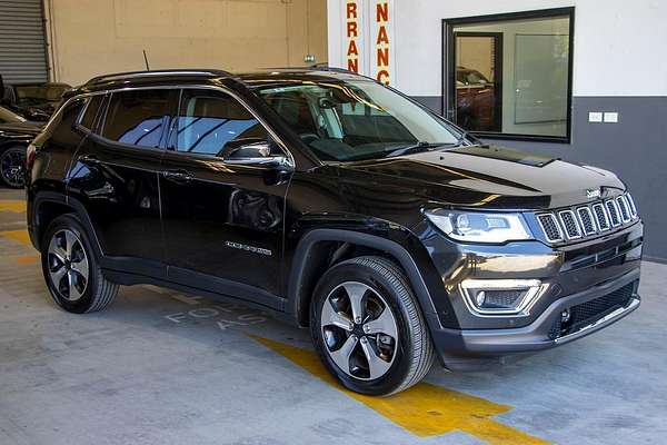 2018 Jeep Compass Limited M6