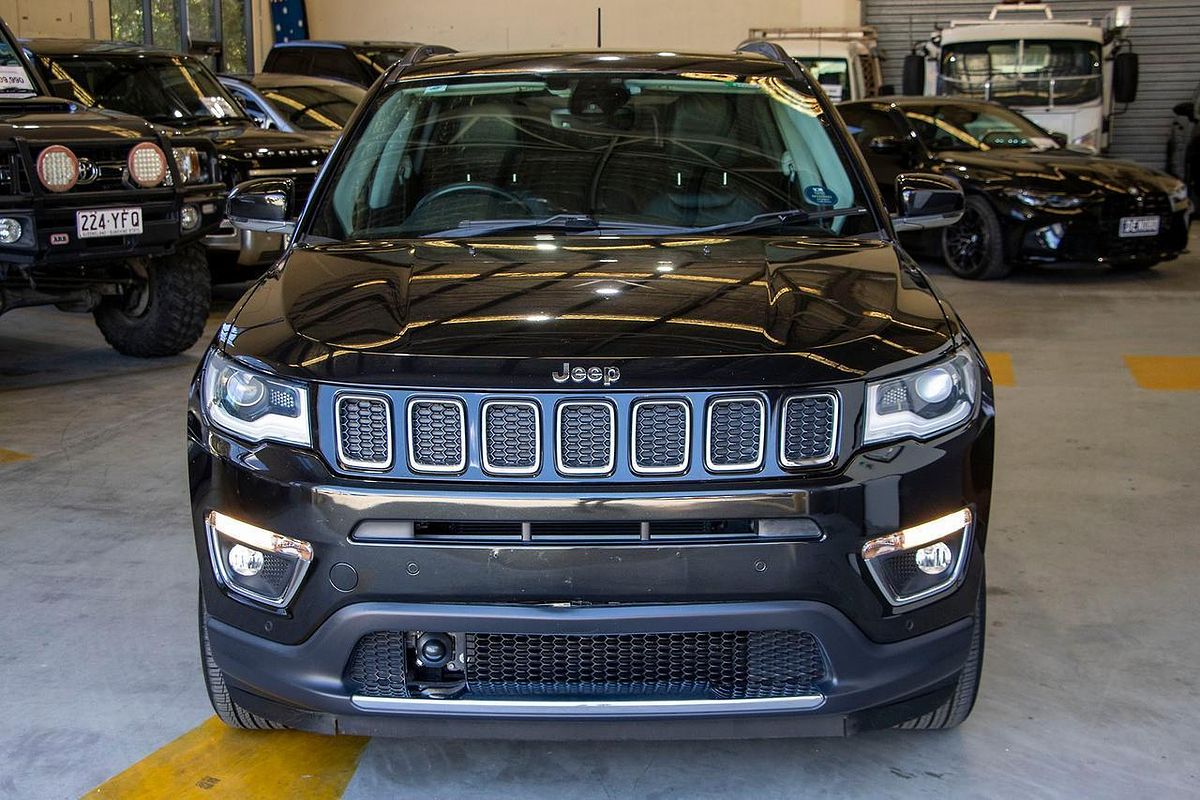 2018 Jeep Compass Limited M6