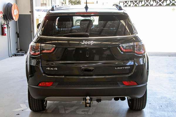 2018 Jeep Compass Limited M6