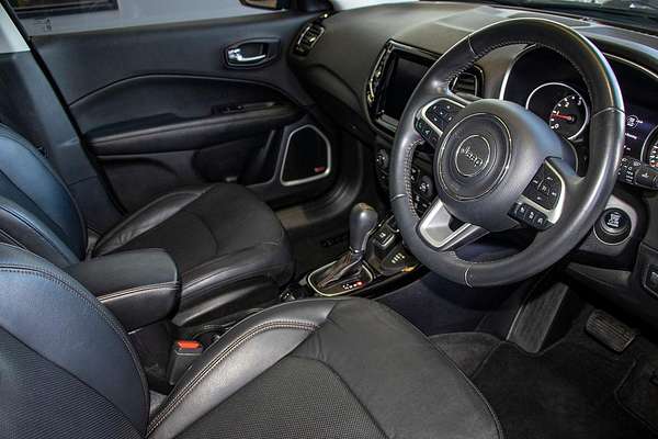 2018 Jeep Compass Limited M6