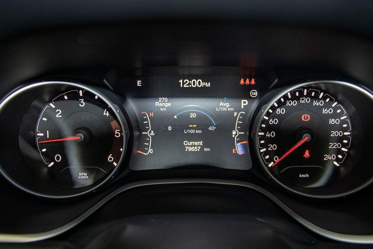 2018 Jeep Compass Limited M6