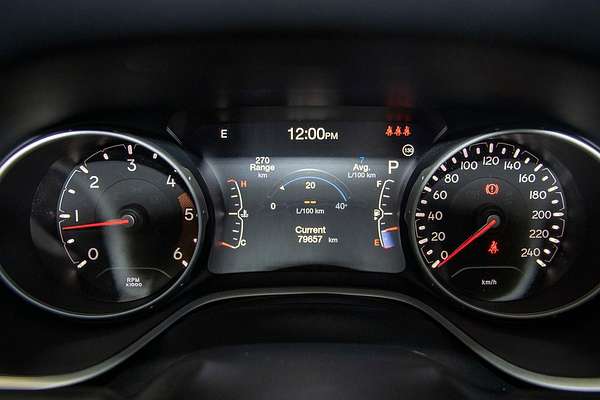 2018 Jeep Compass Limited M6