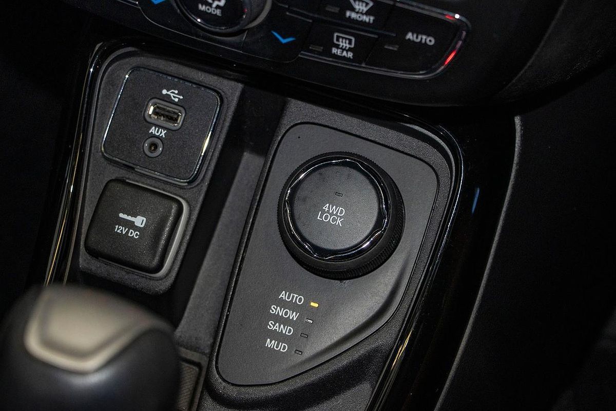 2018 Jeep Compass Limited M6