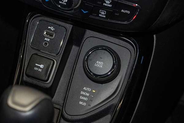 2018 Jeep Compass Limited M6