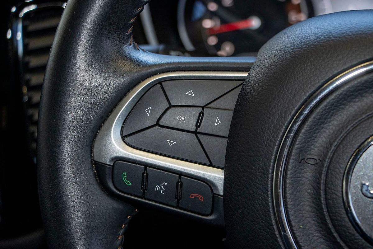 2018 Jeep Compass Limited M6