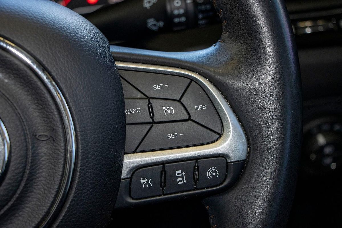 2018 Jeep Compass Limited M6