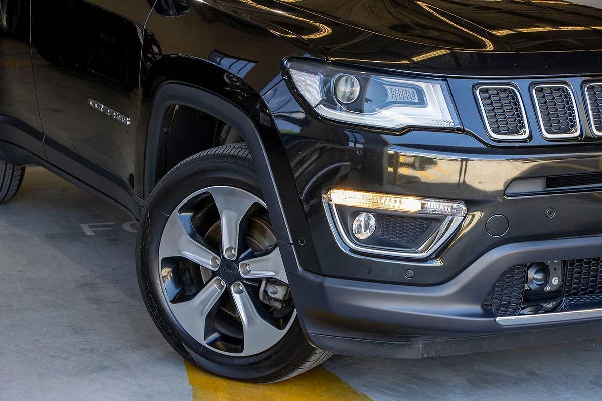 2018 Jeep Compass Limited M6