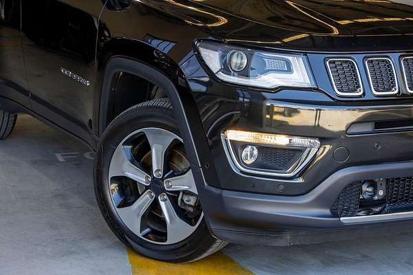 2018 Jeep Compass Limited M6