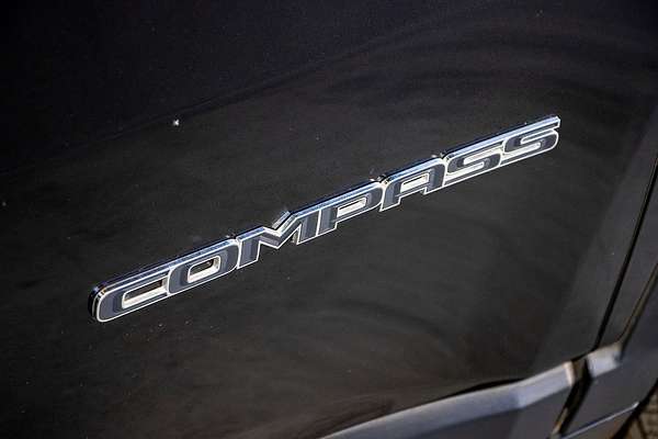 2018 Jeep Compass Limited M6