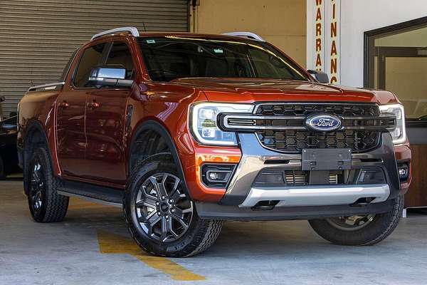 2023 Ford Ranger Wildtrak 4X4 2.0L
