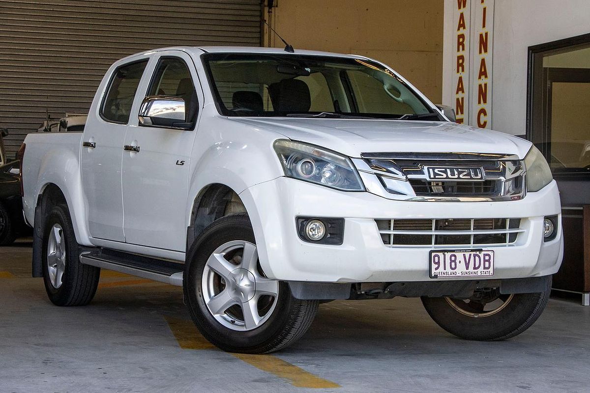 2014 Isuzu D-MAX SX High Ride Rear Wheel Drive