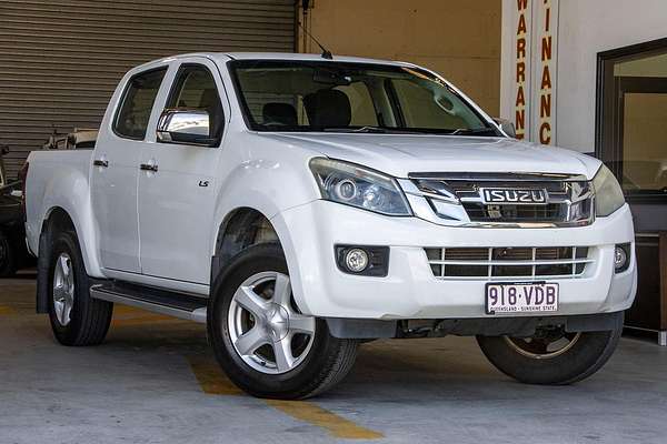 2014 Isuzu D-MAX SX High Ride Rear Wheel Drive