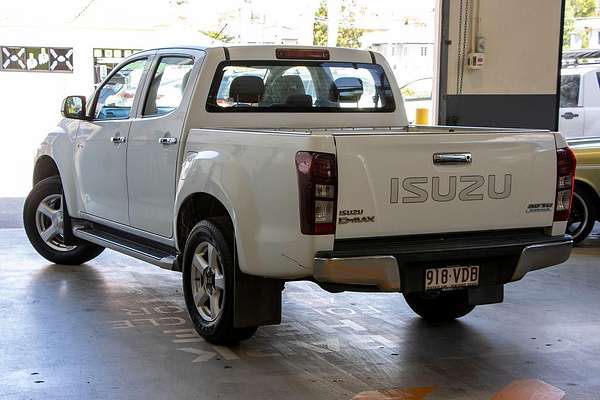 2014 Isuzu D-MAX SX High Ride Rear Wheel Drive