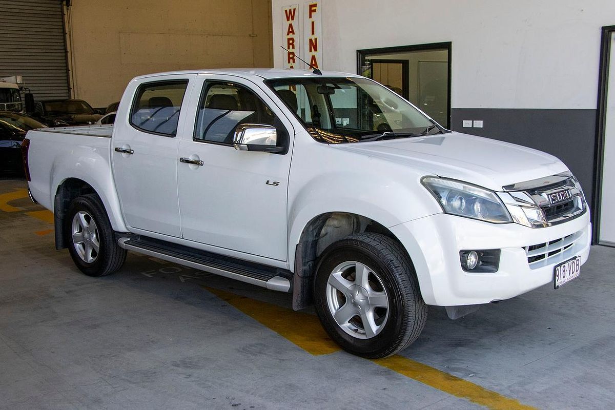 2014 Isuzu D-MAX SX High Ride Rear Wheel Drive