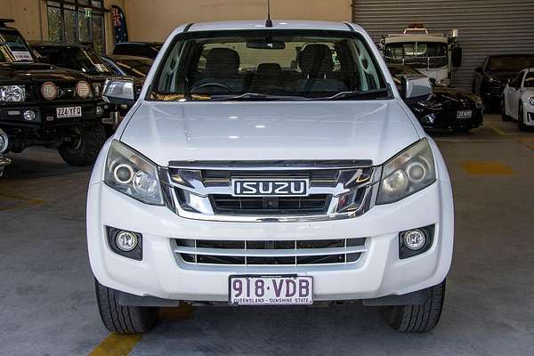 2014 Isuzu D-MAX SX High Ride Rear Wheel Drive