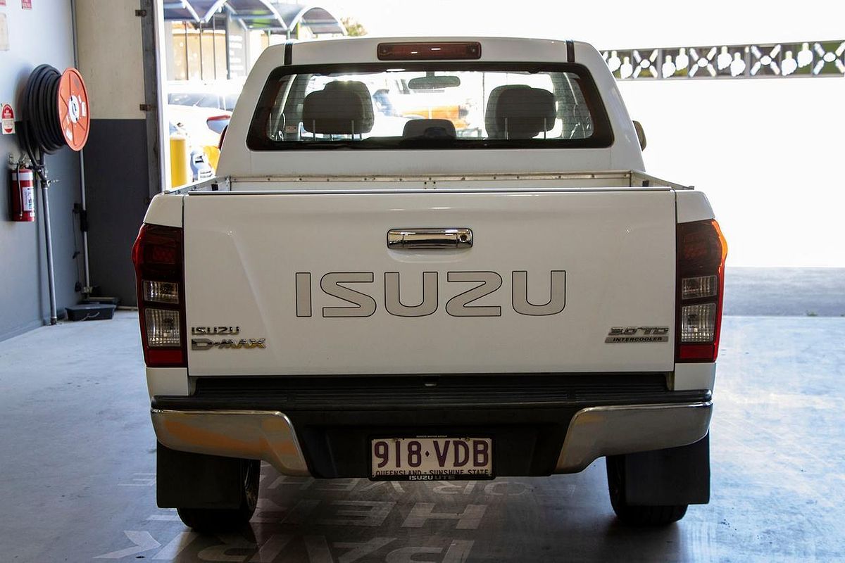 2014 Isuzu D-MAX SX High Ride Rear Wheel Drive