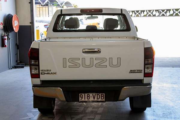 2014 Isuzu D-MAX SX High Ride Rear Wheel Drive