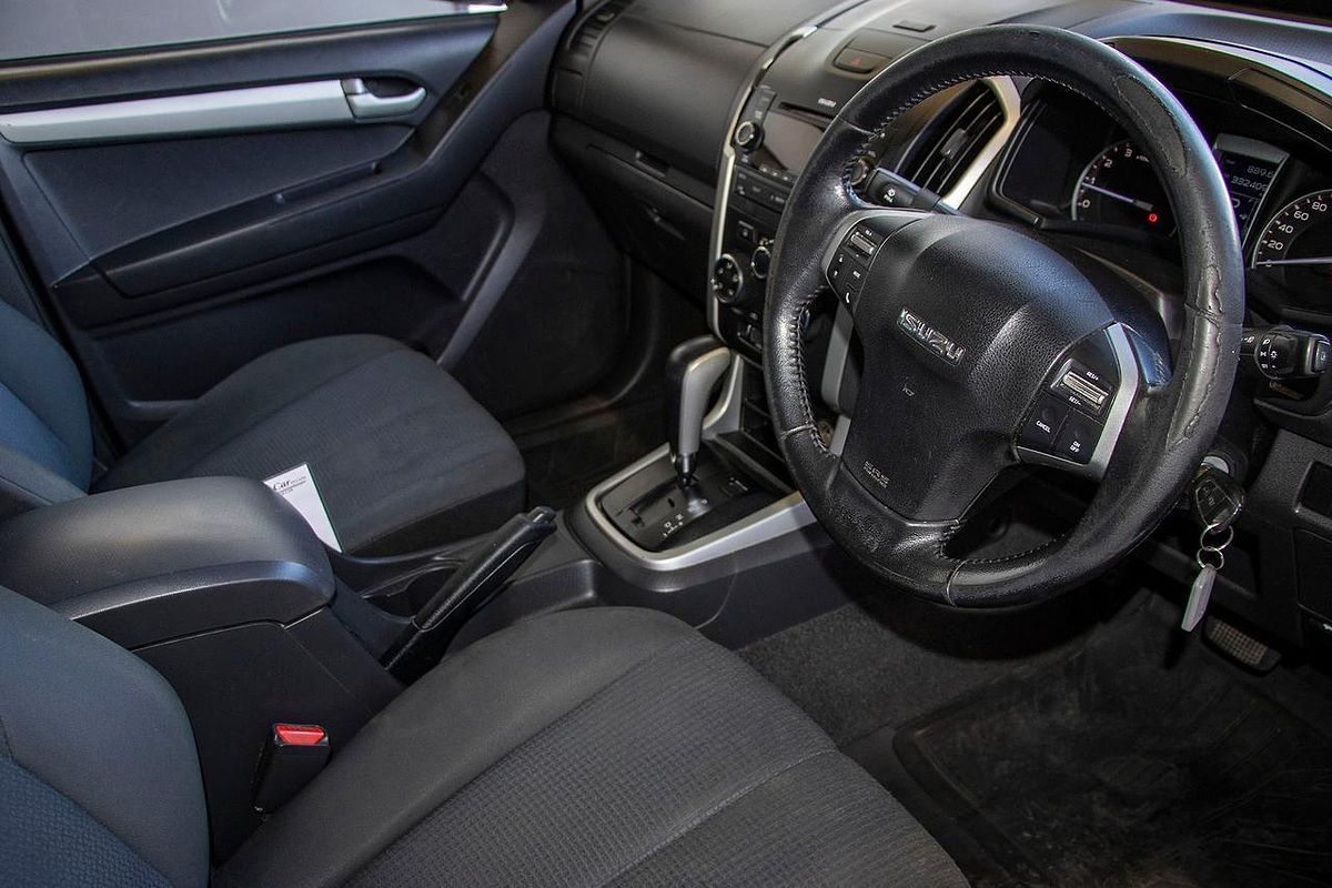 2014 Isuzu D-MAX SX High Ride Rear Wheel Drive