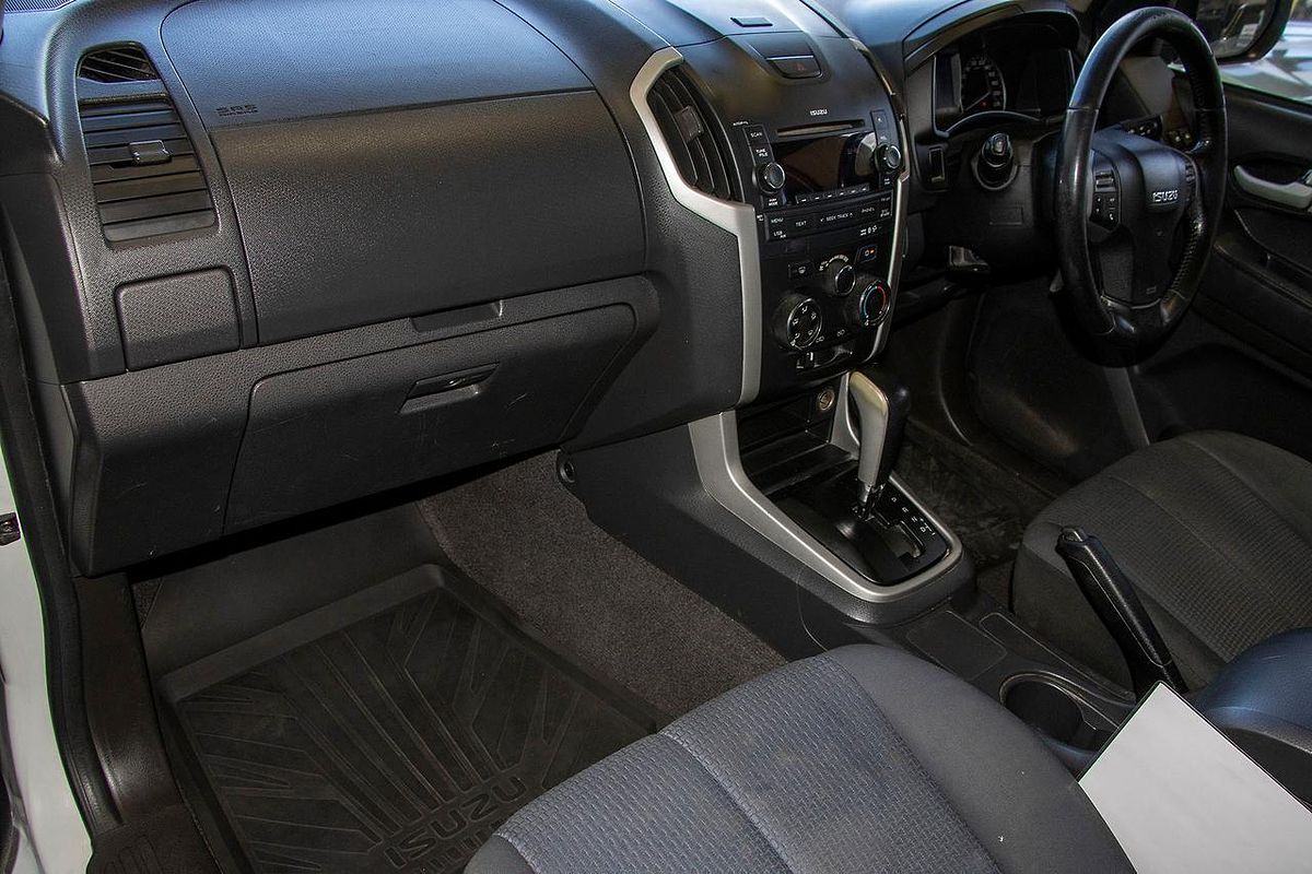 2014 Isuzu D-MAX SX High Ride Rear Wheel Drive