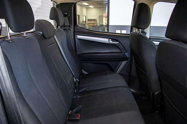 2014 Isuzu D-MAX SX High Ride Rear Wheel Drive