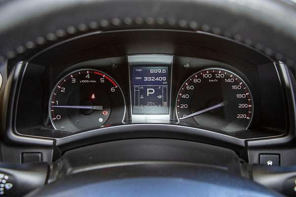 2014 Isuzu D-MAX SX High Ride Rear Wheel Drive