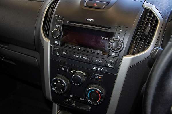 2014 Isuzu D-MAX SX High Ride Rear Wheel Drive