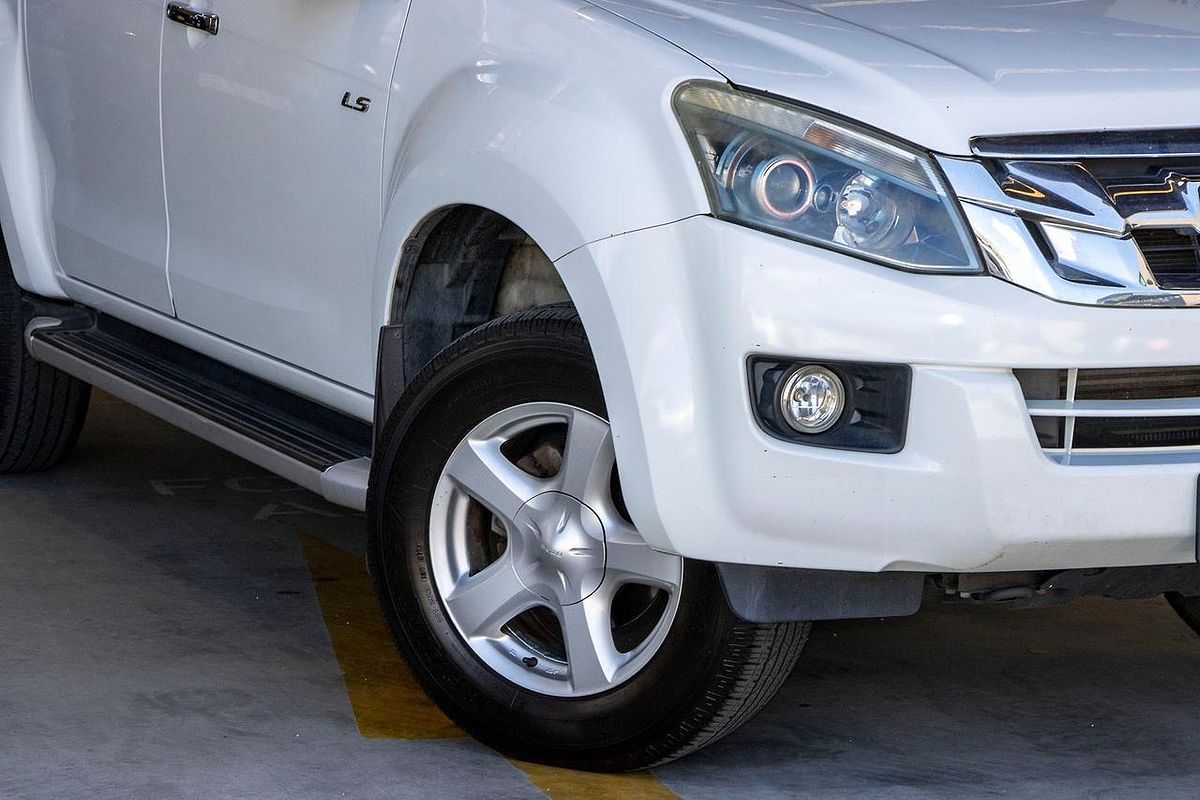 2014 Isuzu D-MAX SX High Ride Rear Wheel Drive