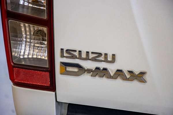 2014 Isuzu D-MAX SX High Ride Rear Wheel Drive