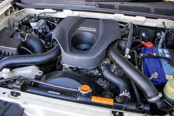 2014 Isuzu D-MAX SX High Ride Rear Wheel Drive