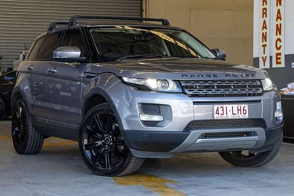 2012 Land Rover Range Rover Evoque Si4 Pure L538