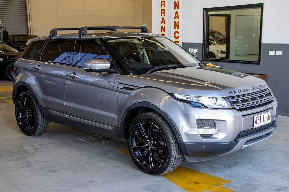 2012 Range Rover EVOQUE Si4 PURE LV