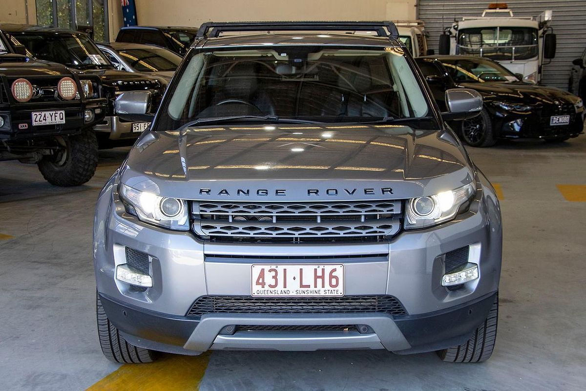 2012 Range Rover EVOQUE Si4 PURE LV