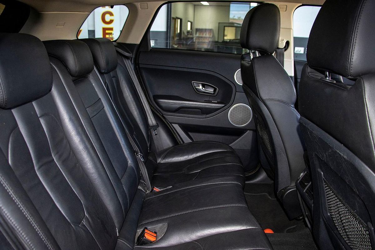 2012 Range Rover EVOQUE Si4 PURE LV